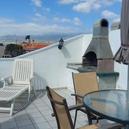 Private Apartment With Roof Terrace Arona  Eksteriør bilde